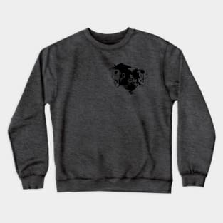 ink blot Crewneck Sweatshirt